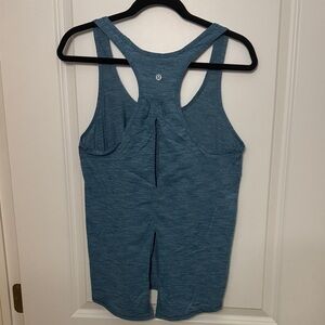 lululemon athletica Teal Tank Top
